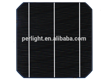 Price of solar cell 156 125 mono poly solar cell black dark blue for sale