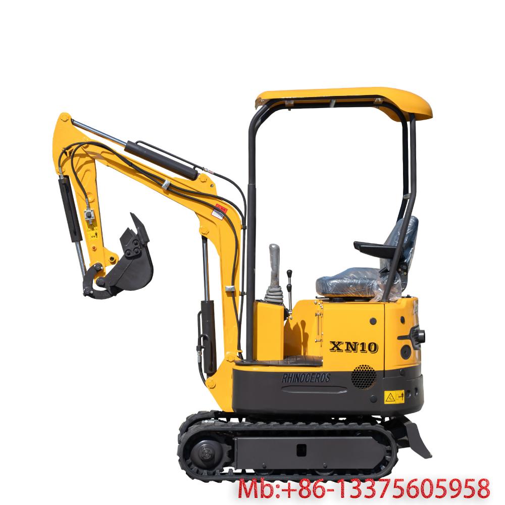 crawler type excavator