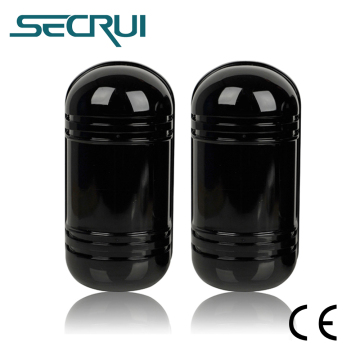 Wired & Wireless Four Beams Detector Alarm