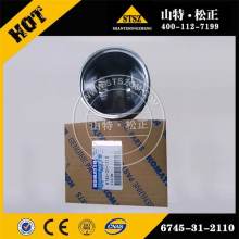 SAA6D114E piston 6745-31-2110 for excavator parts