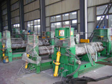 hydraulic three roller rolling machine