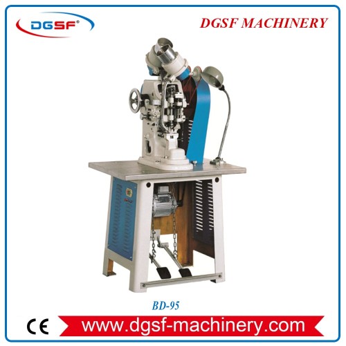 Automatic Double-Side Eyeleting Machine BD-95