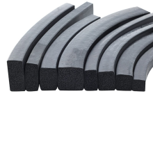 EPDM sponge extruded rubber foam sealing strip