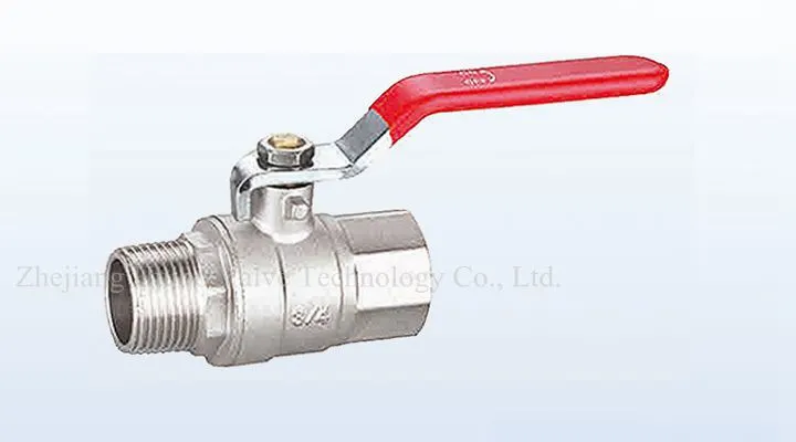 Brass Forged Male Ball Valve 1/2''-2''inch with Ce Certificate