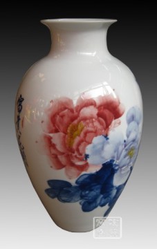 decorative porcelain vase