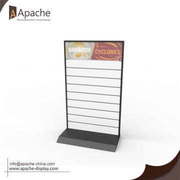 Dismountable Steady Metal Panel Display Stand