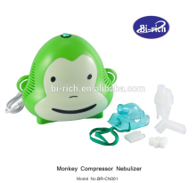 Baby inhalator compressor nebulizer, Monkey quite compressor nebulizer