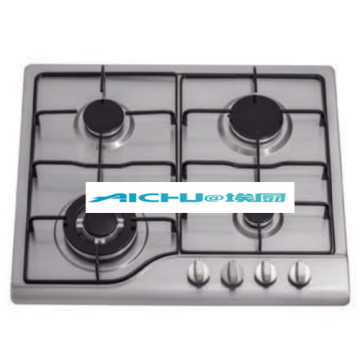 4 bruciatori Cooktop in acciaio inossidabile