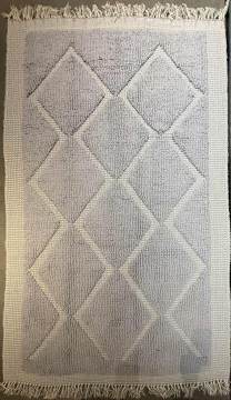 Handwoven Blue Exquisite Blanket