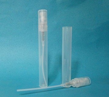 Vacuum pump plastic bottle cosmetic bottle