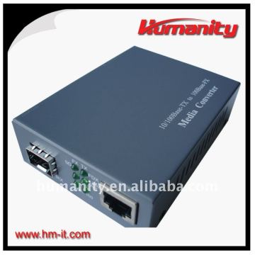100M Media Converter Fiber, copper to fiber converter