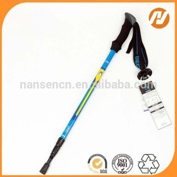 Fast flick lock telescopic Walking pole Hiking pole