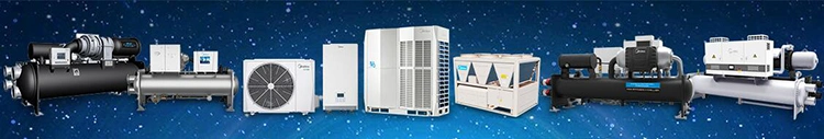 Midea China Top Manufacture Mini Vrf Air Conditioner System DC Inverter Technology with Advanced Silence Technology