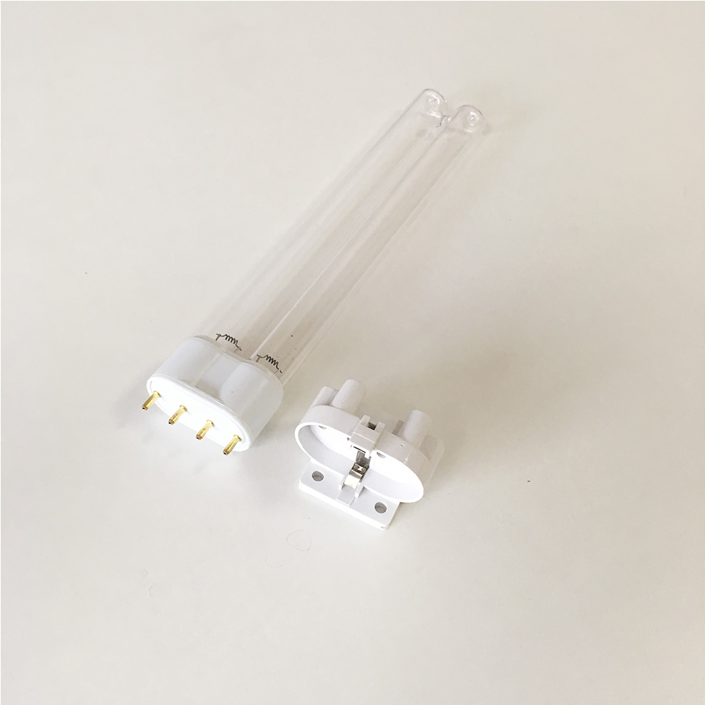 Single End Four Pin 15mm Ultraviolet Germicidal Light Pond UV Light Bulbs 15W 17W 21W 28W Medical UV Lamp