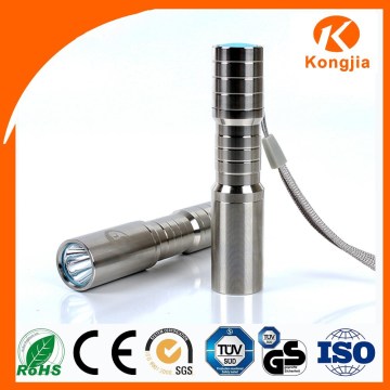 Portable Long Range Rechargeable Flashlight