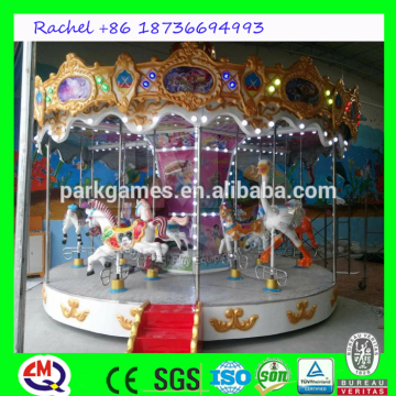 Import amusement games used carrousel from China