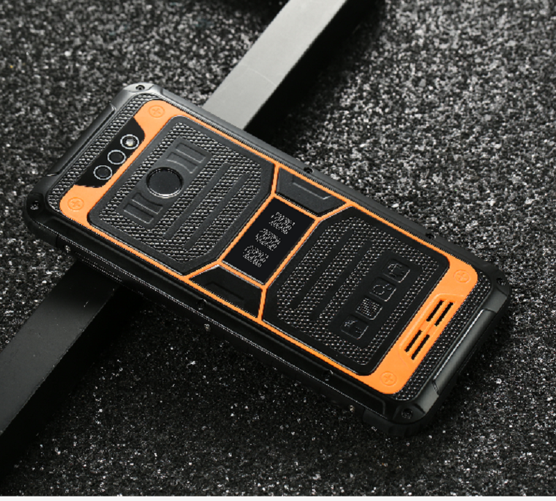 6.26 inch High quality 3G running memory mobile phone explosion proof big battery smart phone Model: Q18