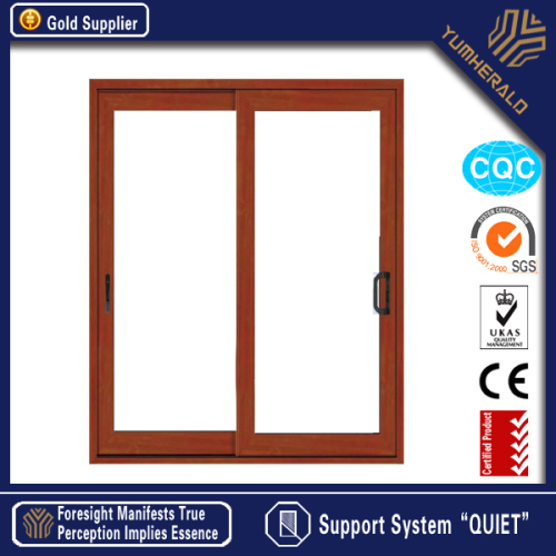 Aluminum Framed Sliding Window