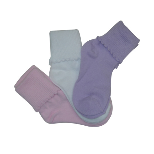 Klassiska Plain dubbelcylinder Socks