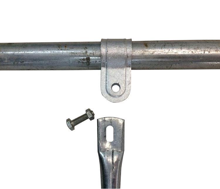 Film Greenhouse Accessories Galvanized Steel Hooks