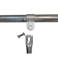 Film Greenhouse Accessories Galvanized Steel Hooks