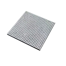 Equipment impact ceramic rubber composite liner