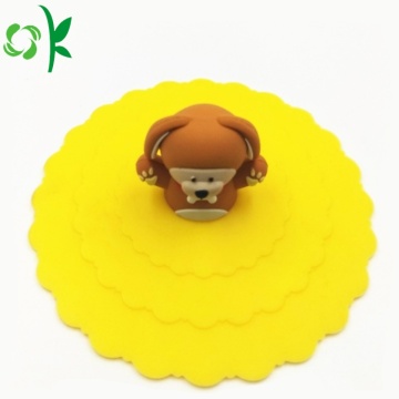 Silicone Custom Water Cup Cover Food Grade Lid