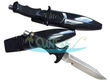 commercial dive knife / scuba diving knife / oem diving knife