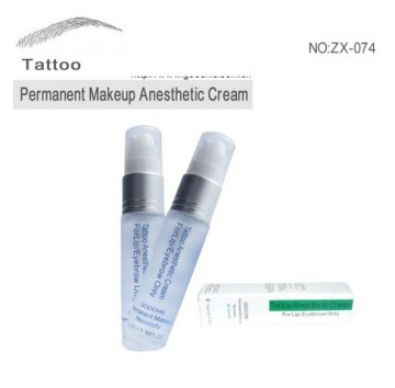 Professional Topical Anesthetic Cream for Permanent Makeup/ Permanent Cosmetics