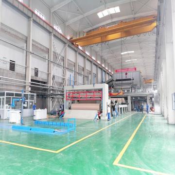 High Speed Corrugated Paper Making Machine