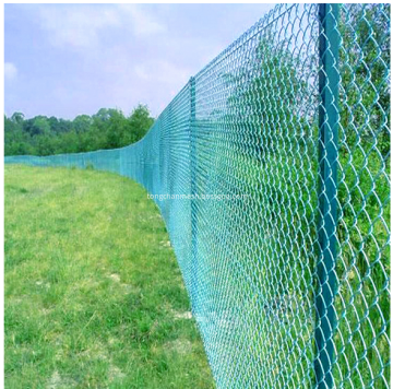 PVC Coated Chain Link Mesh Netting