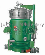Plate Type Hermetic Vertical Pressure 0.1-0.4 Mpa Leaf Discharge Separator Filters