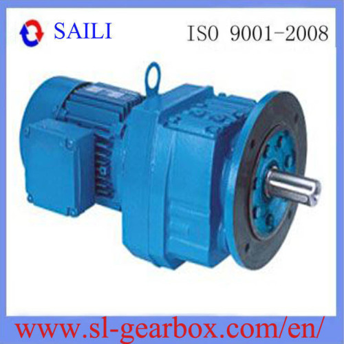 Flange Mounted Inline Helical Gearbox