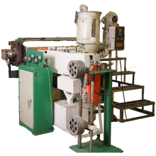 PVC PU 70mm Cable Jacketing Extrusion Machine