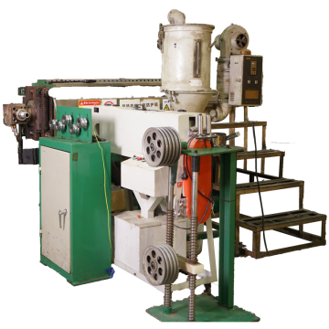 PVC PU 70mm Cable Jacketing Extrusion Machine
