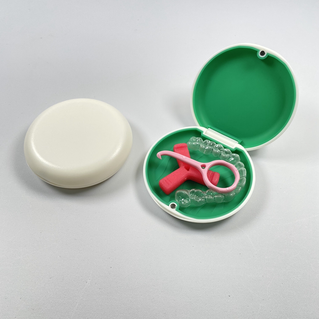 Y-Shape Orthodontic Dental Aligner Chewies and Remover tool combo with custom Logo