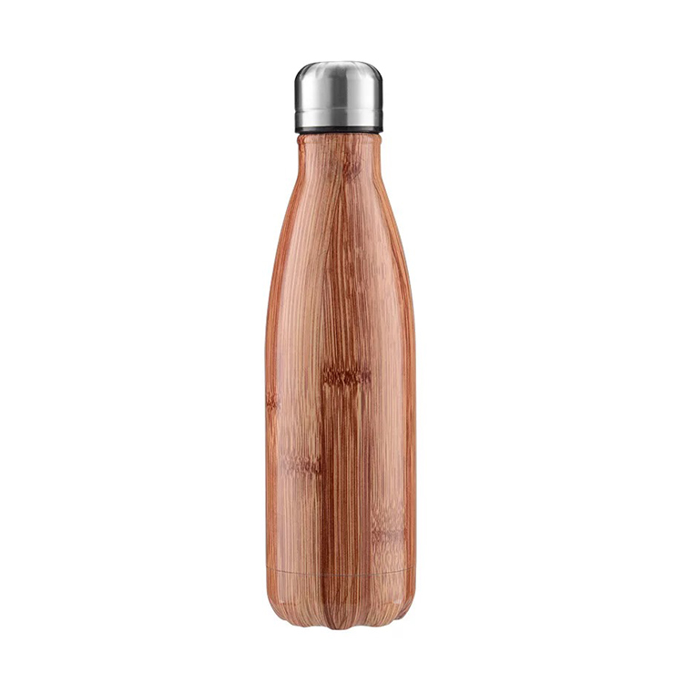 Luxury Iron Sports Insulated Thermos Flask Water Bottle