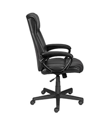 Executive Office Chair with Lumbar Support Arms