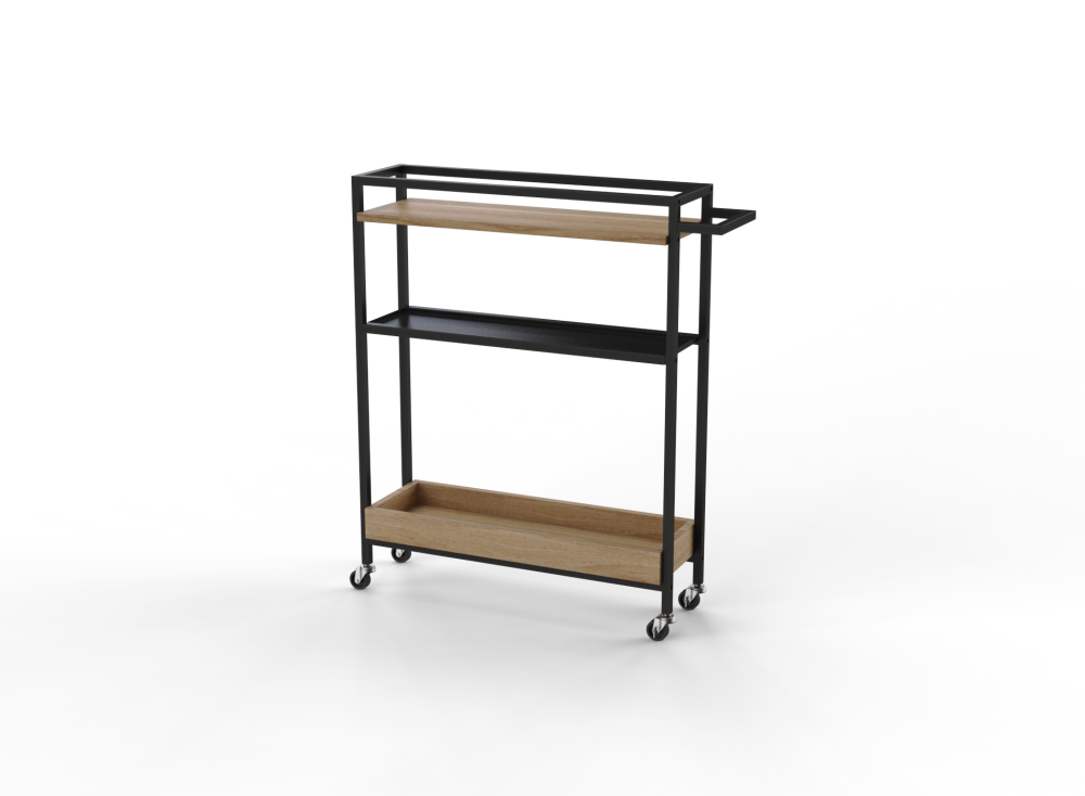 Maddie Gap Trolley For Home Furniture