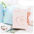 10ml Perfume Bottle Paper Packaging Box with Ribbon