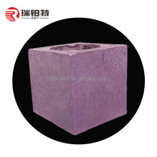 ROBERT Customized Wear-Resistant Fireproof Refractory Chrome Corundum Bricks