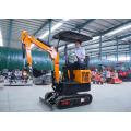 Ekskavator Kecil Kubota 1ton Digger Mini Excavator Harga