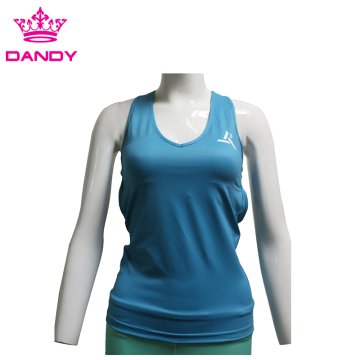 Girls strap training tank top