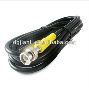 BNC plug cable av cable cctv cable