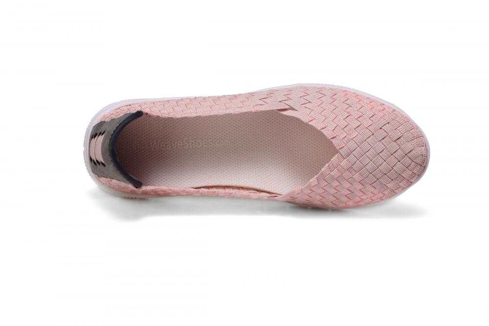 Soft Memory Insole Woven Pumps