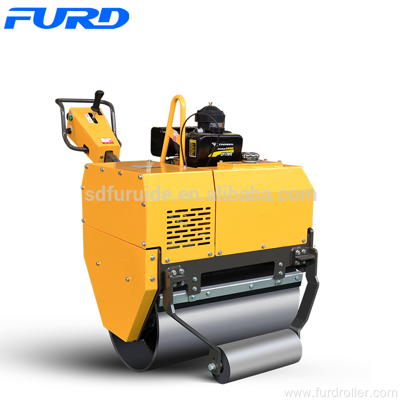 Mini Single Drum Hydraulic Vibrating Road Roller Compactor