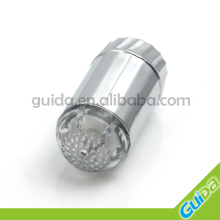 Three colour changing glow led tap light