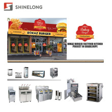 Professional Shinelong Customize Hot Sale Fastfood Machine