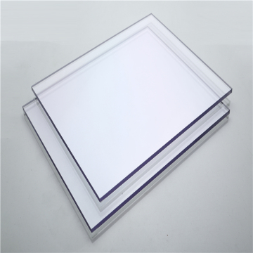 Regular 3mm transparent sheet solid polycarbonate sheet