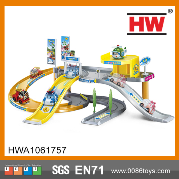 city car park funny parking lot toy